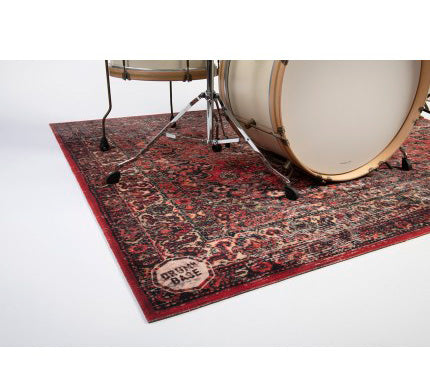 Drum N Base VP185-ORD Original Red Alfombra para Batería 185X160cm 5