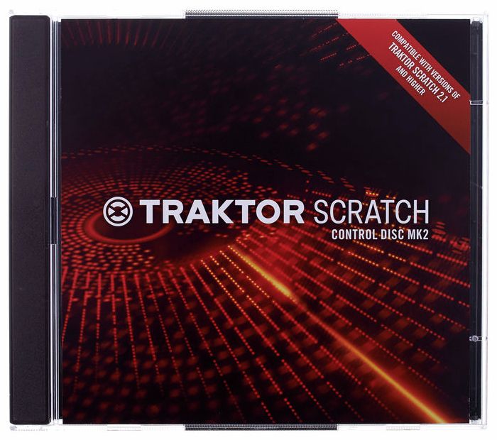 Native Instruments Control CD MK2 Control de Tiempo para Traktor Scratch Pro 1