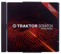 Native Instruments Control CD MK2 Control de Tiempo para Traktor Scratch Pro 1