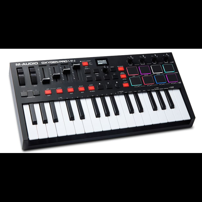 M Audio Oxygen Pro Mini Teclado Controlador 32 Miniteclas 2