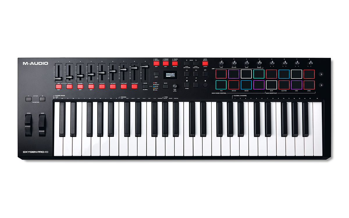 M Audio Oxygen Pro 49 Teclado Controlador 49 Teclas 1