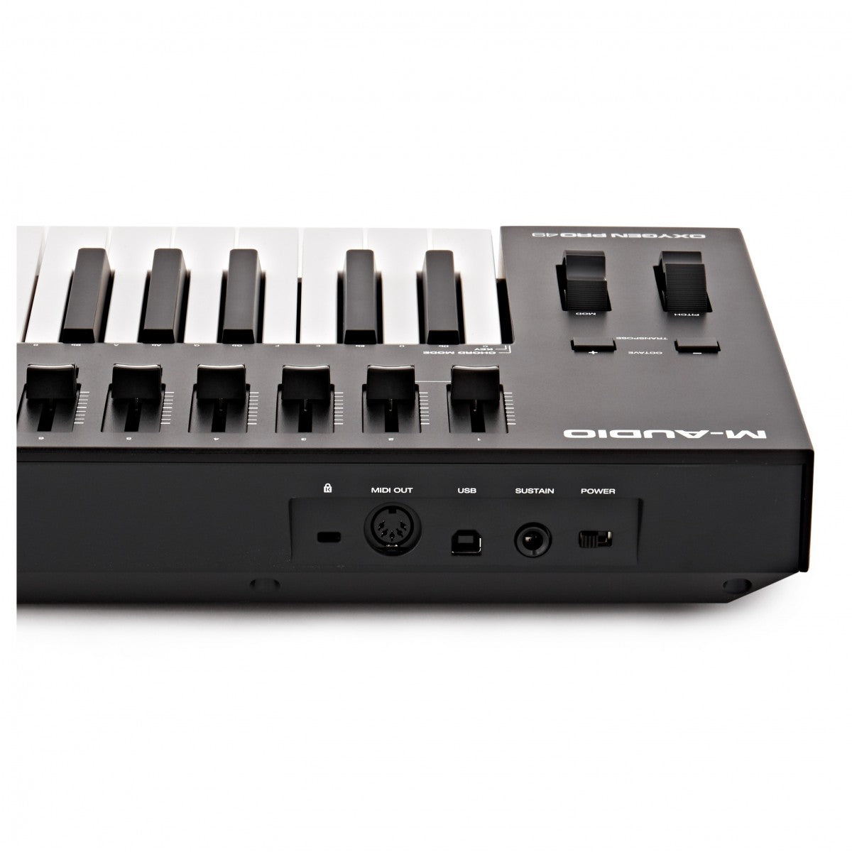 M Audio Oxygen Pro 49 Teclado Controlador 49 Teclas 9