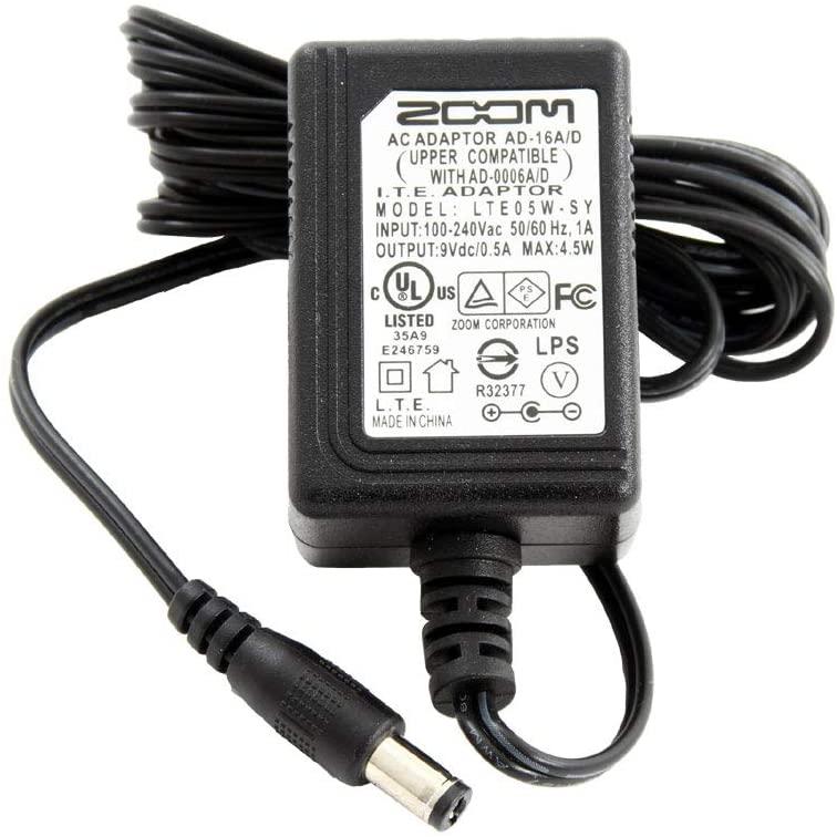 Zoom AD16 Adaptador de Corriente 1