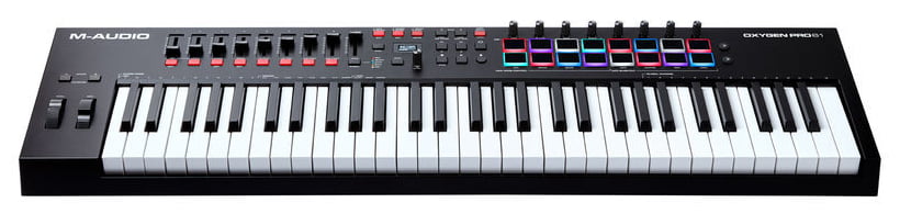 M Audio Oxygen Pro 61 Teclado Controlador 61 Teclas 3