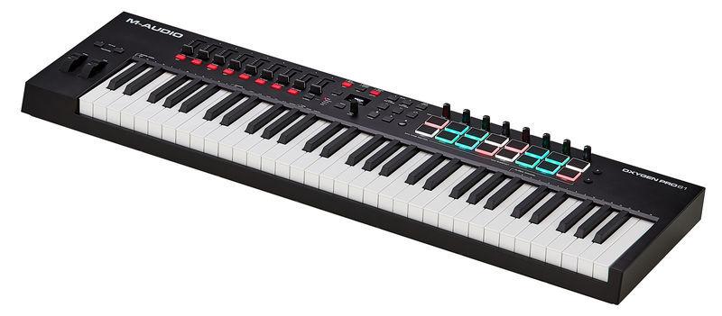 M Audio Oxygen Pro 61 Teclado Controlador 61 Teclas 4