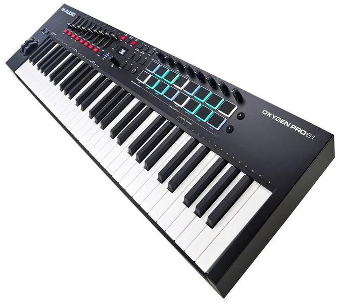 M Audio Oxygen Pro 61 Teclado Controlador 61 Teclas 5