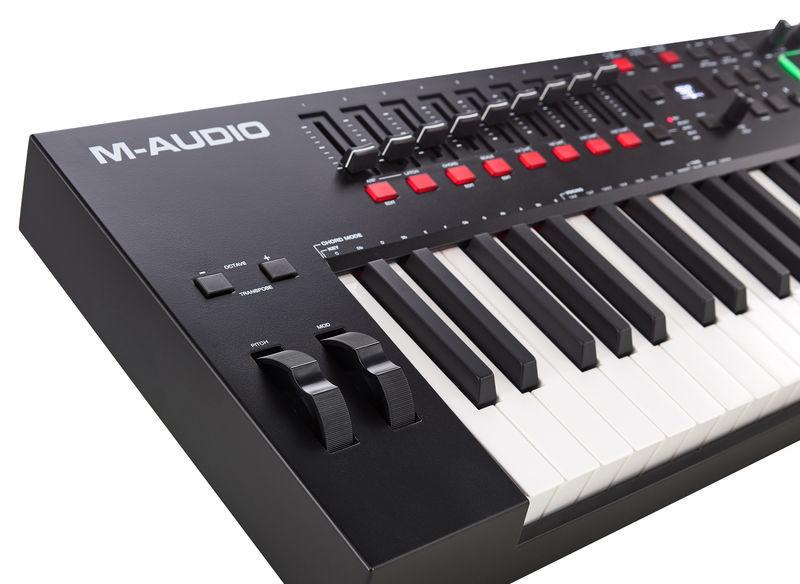 M Audio Oxygen Pro 61 Teclado Controlador 61 Teclas 11