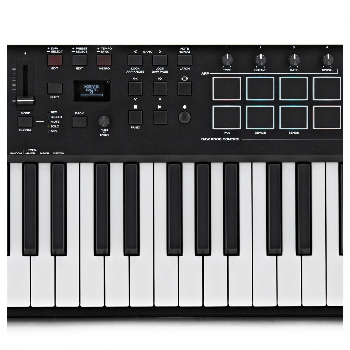 M Audio Oxygen Pro 61 Teclado Controlador 61 Teclas 15