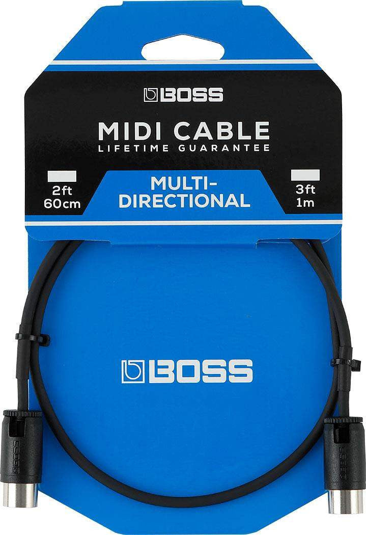 Boss BMIDIPB1 Cable Midi 30cm 2