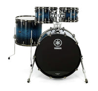 Yamaha Live Custom Hybrid Oak Rock Set Batería Acústica Uzu Ice Sunburst 2