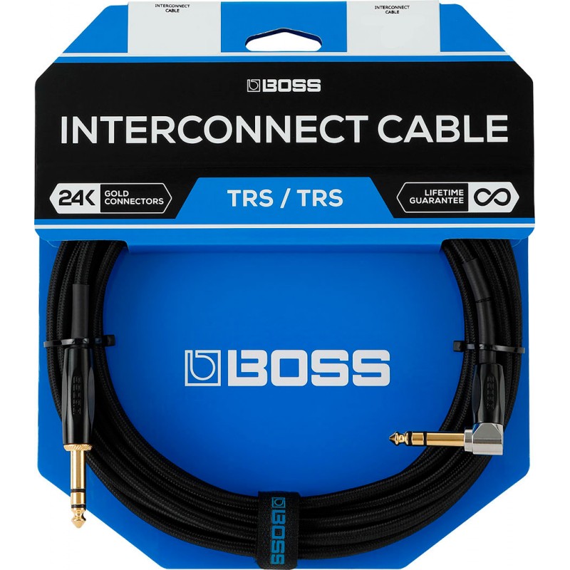 Boss BCC20TRA Cable Jack Trs Recto Acodado 6 Metros 4