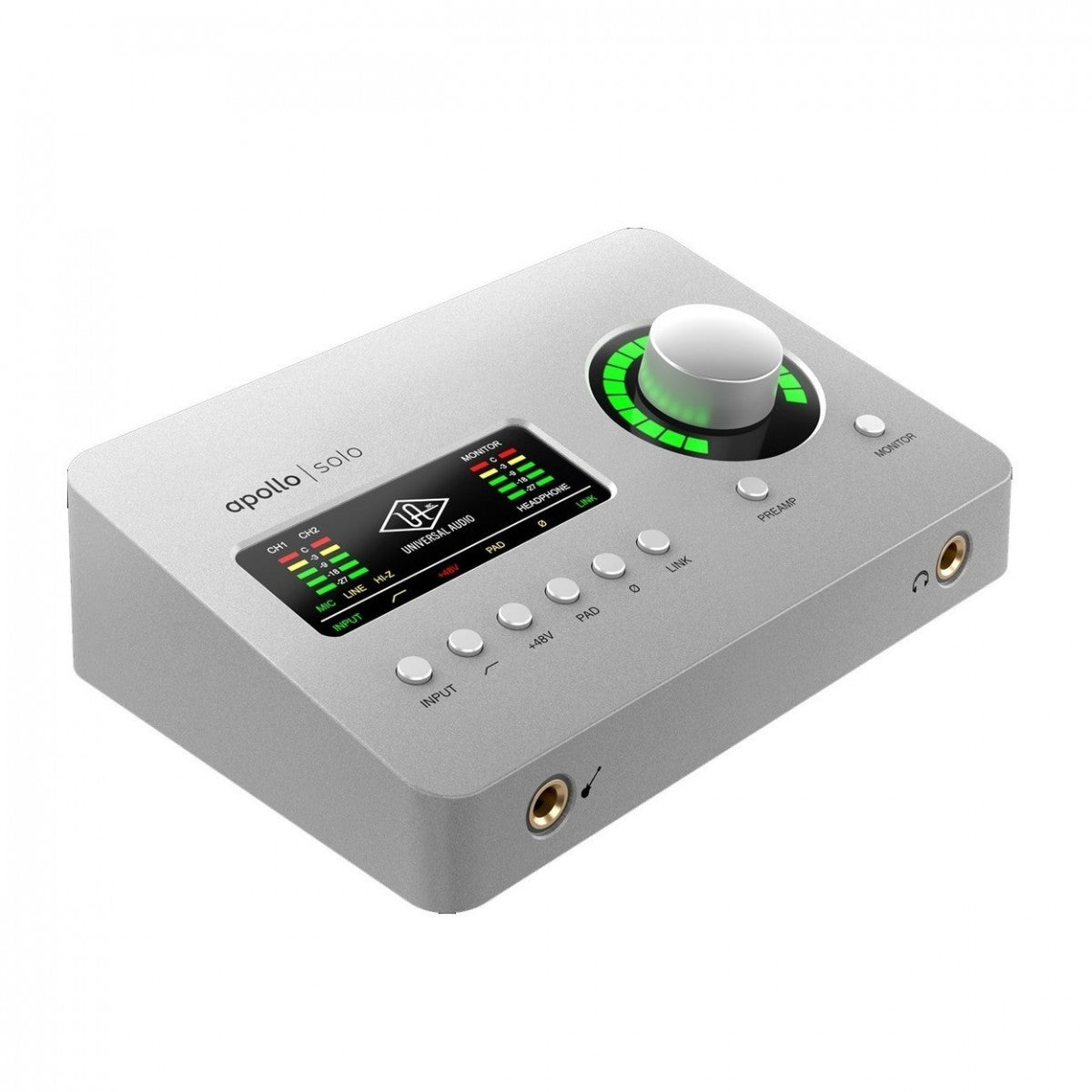 Universal Audio Apollo Solo Thunderbolt 3 Heritage Interfaz de Audio 2