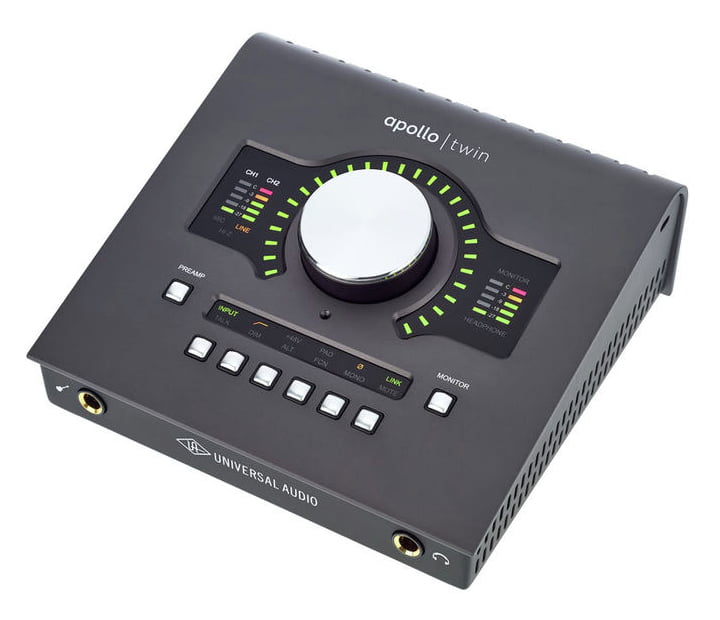 Universal Audio Apollo Twin MKII Heritage Interfaz de Audio 4