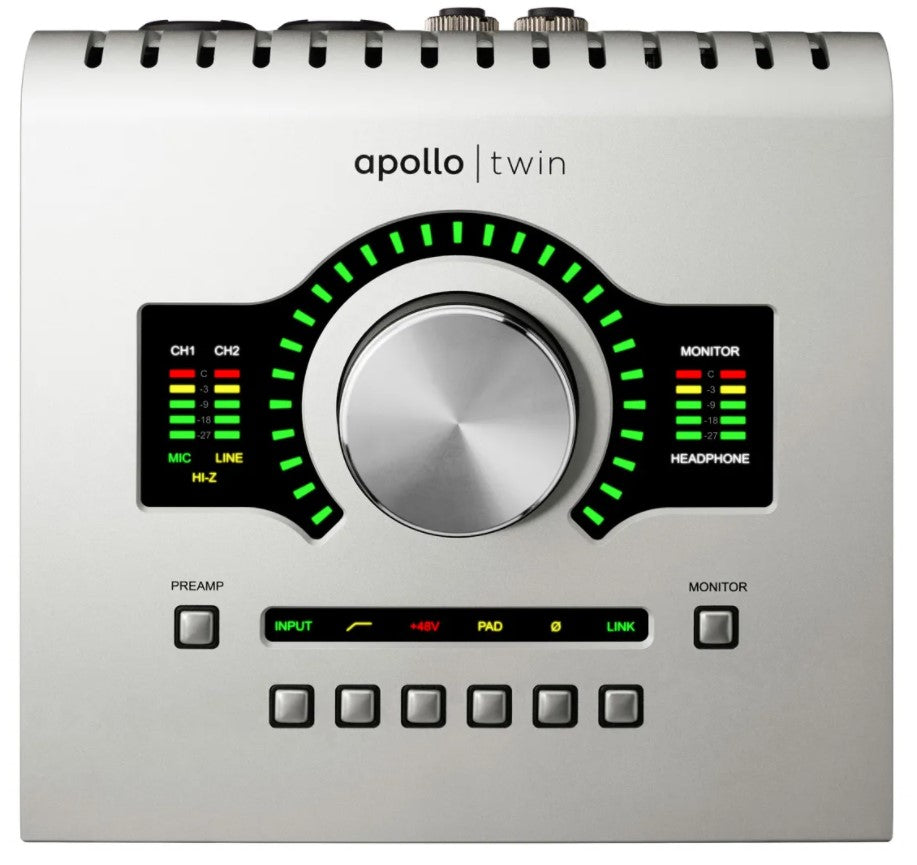 Universal Audio Apollo Twin USB Heritage Interfaz de Audio 1