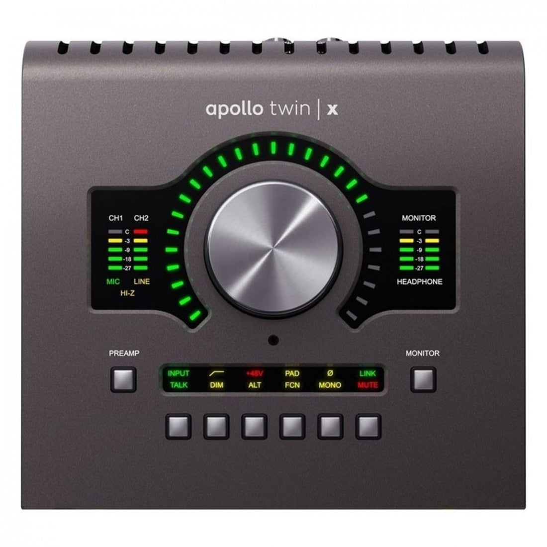 Universal Audio Apollo Twin X Duo Heritage Interfaz de Audio 1