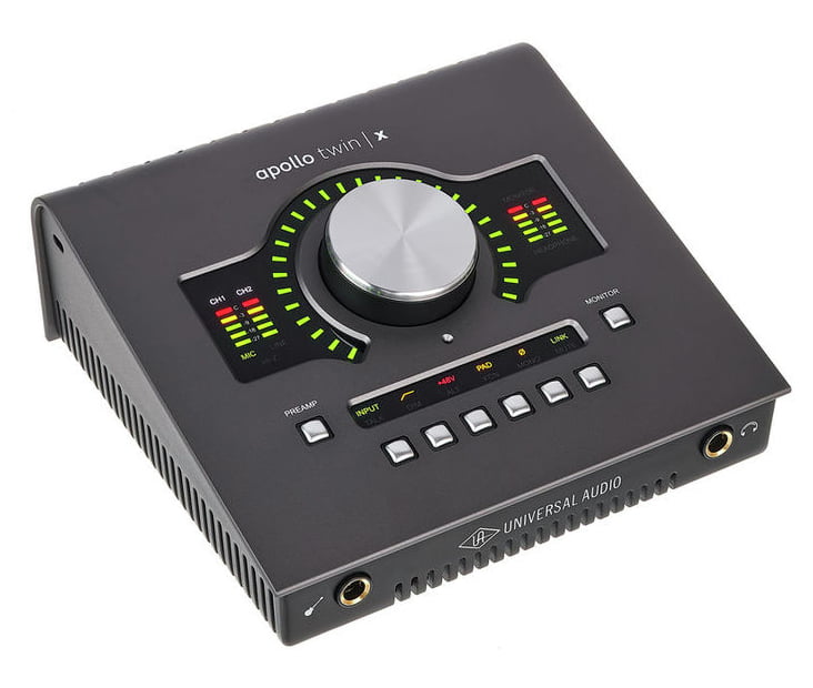 Universal Audio Apollo Twin X Duo Heritage Interfaz de Audio 2