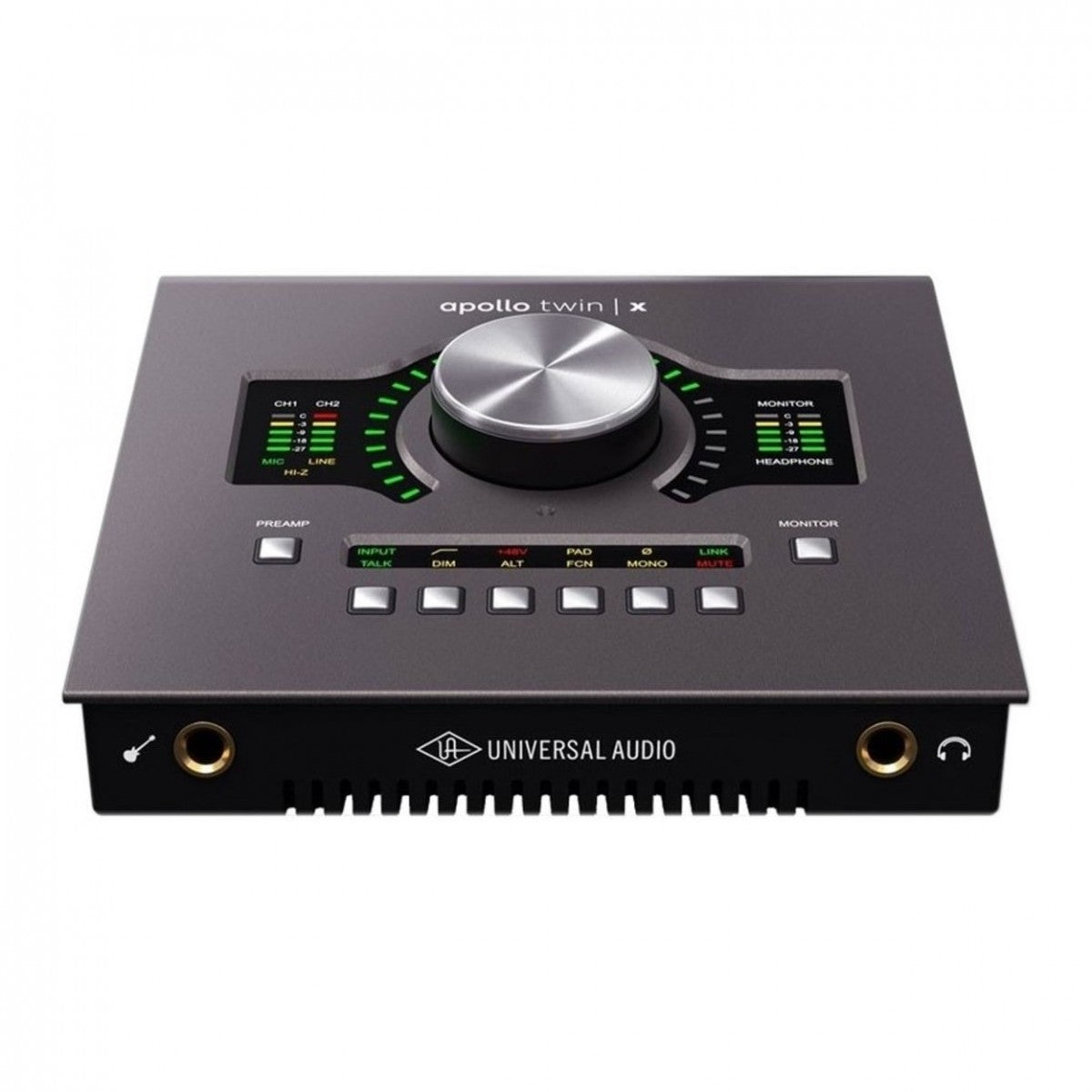 Universal Audio Apollo Twin X Duo Heritage Interfaz de Audio 5