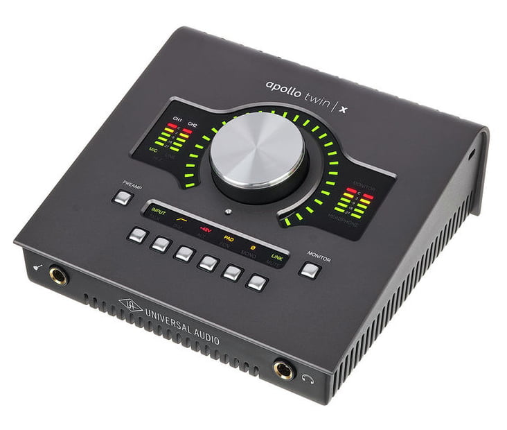 Universal Audio Apollo Twin X Quad Heritage Interfaz de Audio 4