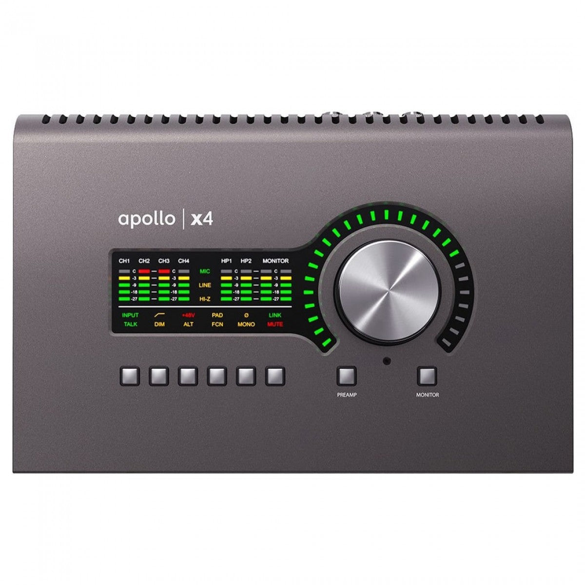 Universal Audio Apollo X4 Heritage Interfaz de Audio 1