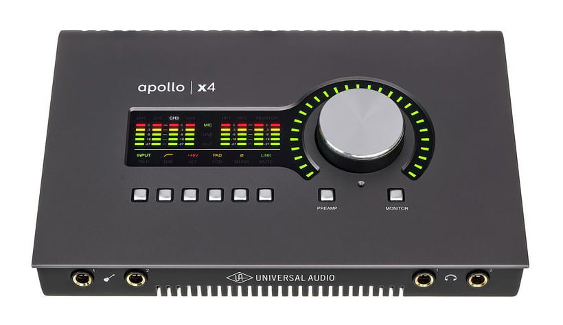 Universal Audio Apollo X4 Heritage Interfaz de Audio 3