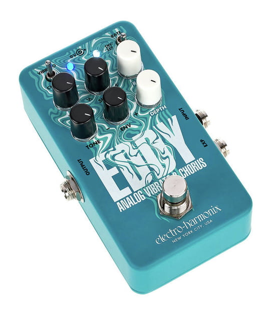 Electro Harmonix Eddy Pedal Chorus Vibrato Analógico 2