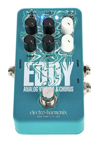 Electro Harmonix Eddy Pedal Chorus Vibrato Analógico 3