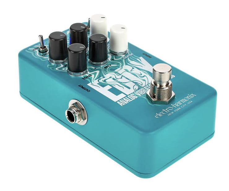 Electro Harmonix Eddy Pedal Chorus Vibrato Analógico 5