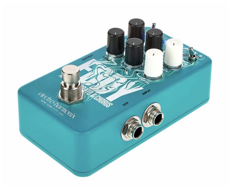 Electro Harmonix Eddy Pedal Chorus Vibrato Analógico 6