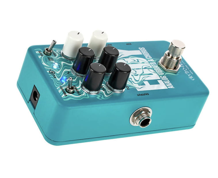 Electro Harmonix Eddy Pedal Chorus Vibrato Analógico 7