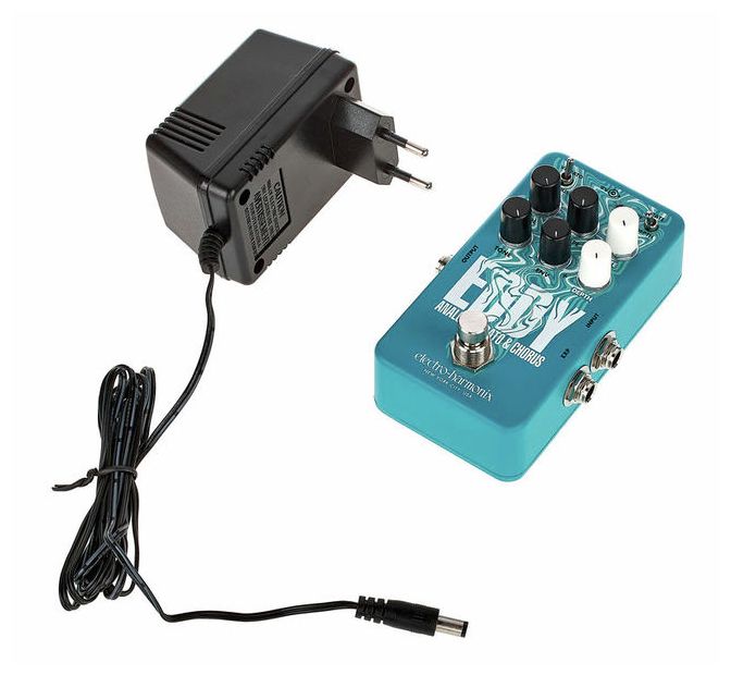 Electro Harmonix Eddy Pedal Chorus Vibrato Analógico 11