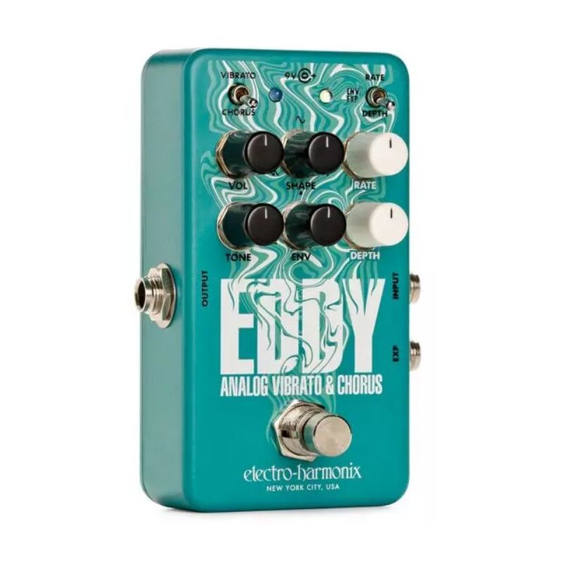 Electro Harmonix Eddy Pedal Chorus Vibrato Analógico 13