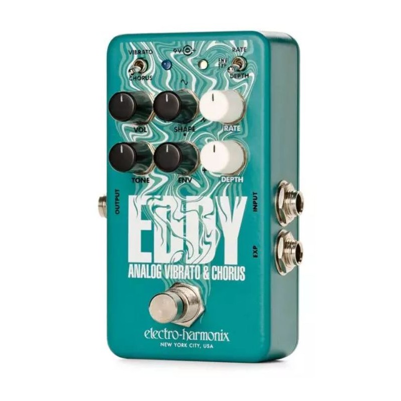 Electro Harmonix Eddy Pedal Chorus Vibrato Analógico 14