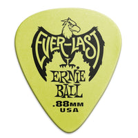 Ernie Ball 9191 Everlast Bolsa de 12 Púas 0.88mm Verdes 1