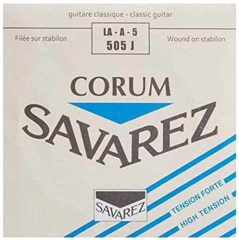 Savarez 505 J 5ª Cuerda Corum Azul Tensión Fuerte Guitarra Española 1