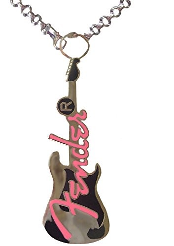 Fender 0996035000 Pendant Ladies Guitar Pink Colgante. 1