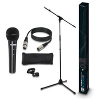 LD Systems MIC SET1 Pack Micrófono + Soporte + Cable + Funda + Pinza 1