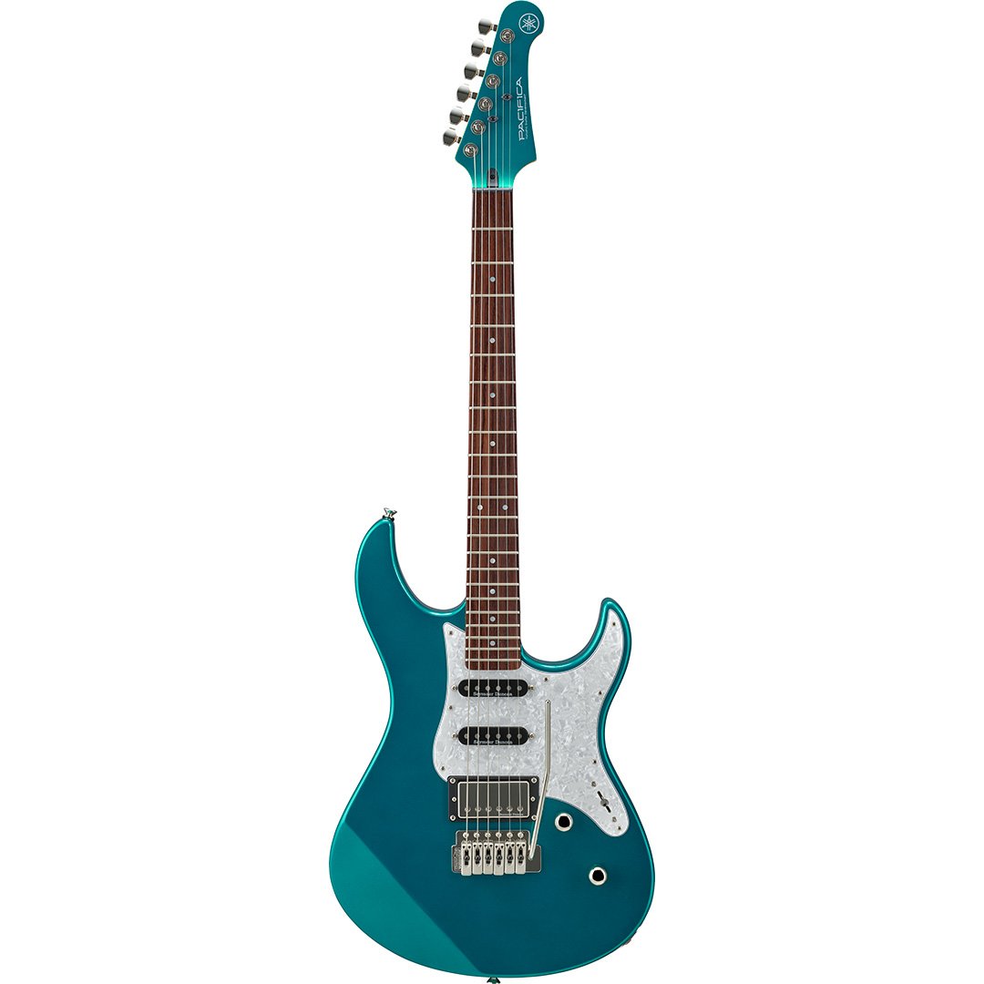 Yamaha Pacifica 612VIIX TGM Guitarra Eléctrica Teal Green Metallic 1