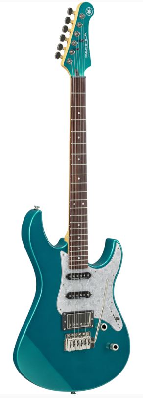 Yamaha Pacifica 612VIIX TGM Guitarra Eléctrica Teal Green Metallic 2