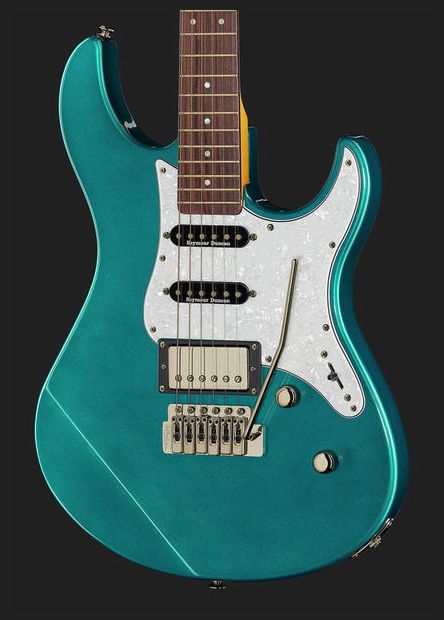 Yamaha Pacifica 612VIIX TGM Guitarra Eléctrica Teal Green Metallic 7