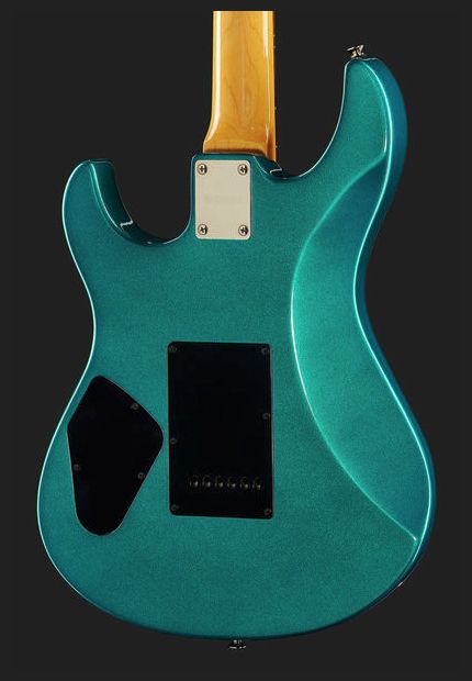 Yamaha Pacifica 612VIIX TGM Guitarra Eléctrica Teal Green Metallic 8