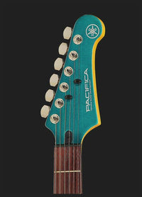 Yamaha Pacifica 612VIIX TGM Guitarra Eléctrica Teal Green Metallic 9