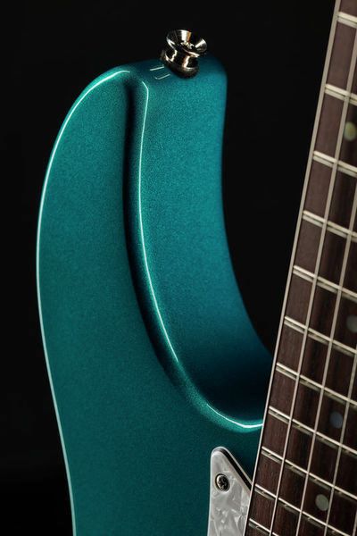 Yamaha Pacifica 612VIIX TGM Guitarra Eléctrica Teal Green Metallic 11