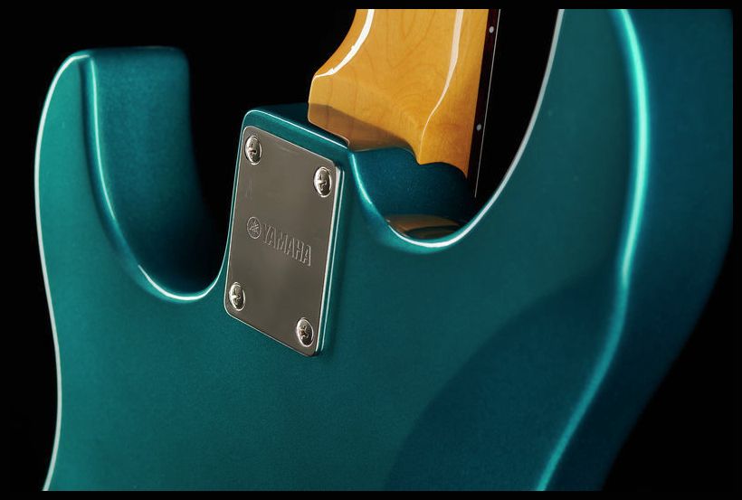 Yamaha Pacifica 612VIIX TGM Guitarra Eléctrica Teal Green Metallic 12