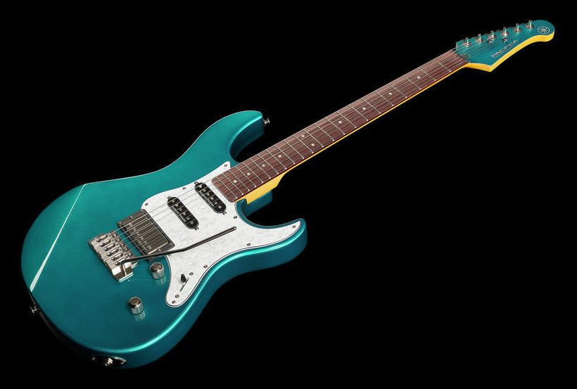 Yamaha Pacifica 612VIIX TGM Guitarra Eléctrica Teal Green Metallic 14