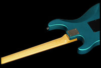 Yamaha Pacifica 612VIIX TGM Guitarra Eléctrica Teal Green Metallic 15