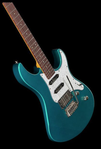 Yamaha Pacifica 612VIIX TGM Guitarra Eléctrica Teal Green Metallic 16