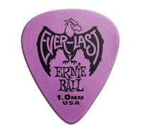 Ernie Ball 9193 Everlast Bolsa de 12 Púas 1mm Púrpura 1