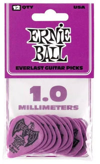 Ernie Ball 9193 Everlast Bolsa de 12 Púas 1mm Púrpura 2