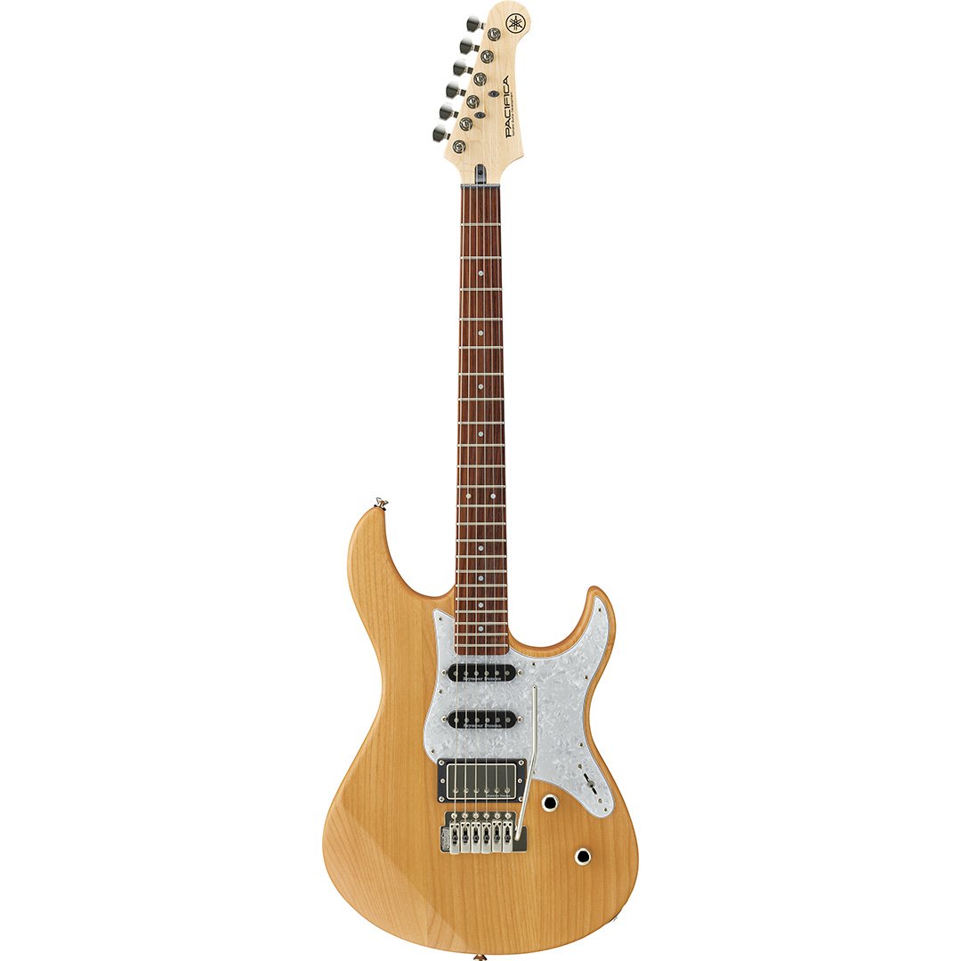 Yamaha Pacifica 612VIIX YNS Guitarra Eléctrica Yellow Natural Satin 1