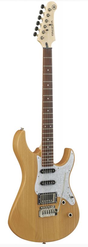 Yamaha Pacifica 612VIIX YNS Guitarra Eléctrica Yellow Natural Satin 2